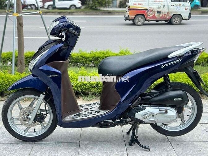 Honda Vision Xanh Xe tay ga xe đẹp như mới