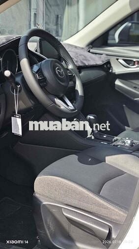 Mazda CX-3 Luxury 2024 Trắng 32.000 km