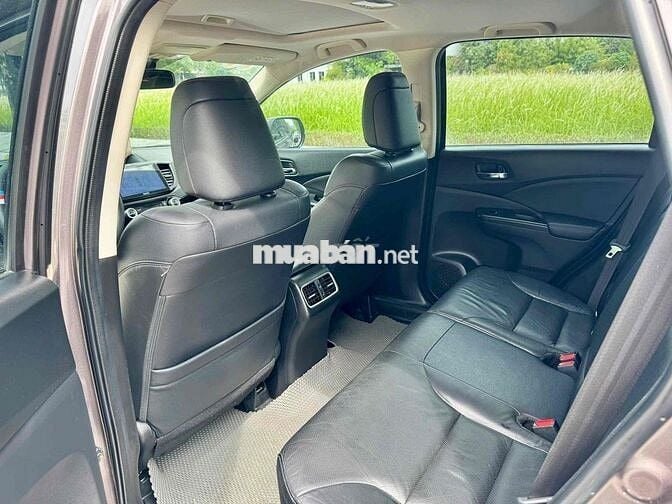 Honda CRV 2.4 TG 2016 Nâu 15 vạn km