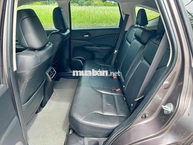 Honda CRV 2.4 TG 2016 Nâu 15 vạn km