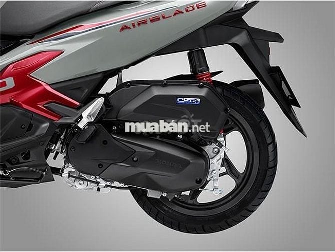 Honda Air Blade 160 Thể thao Xám đỏ