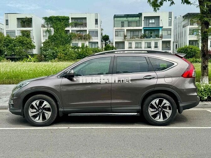 Honda CRV 2.4 TG 2016 Nâu 15 vạn km