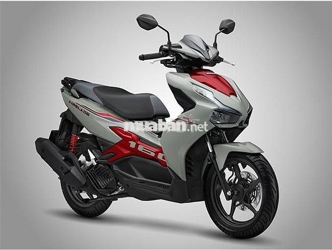 Honda Air Blade 160 Thể thao Xám đỏ