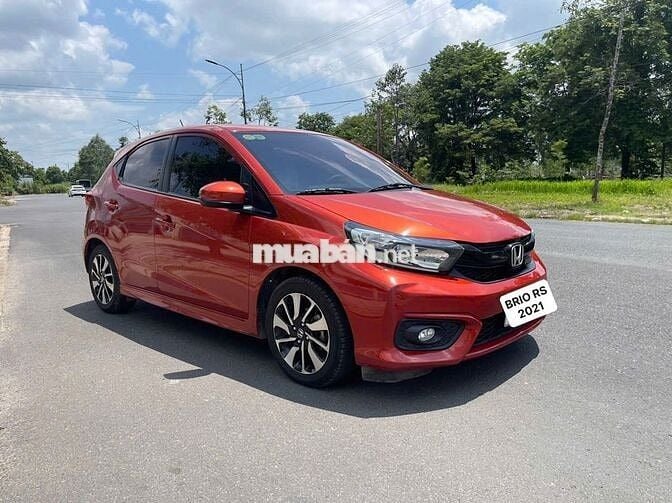 Honda Brio RS 2021 Đỏ 39.000 km