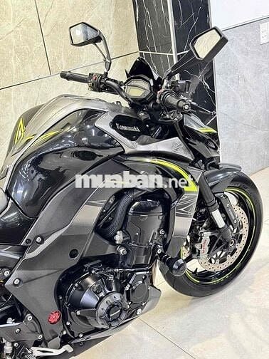 Kawasaki Z1000R 2017 Đen