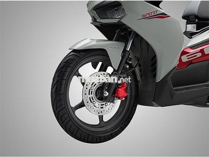 Honda Air Blade 160 Thể thao Xám đỏ