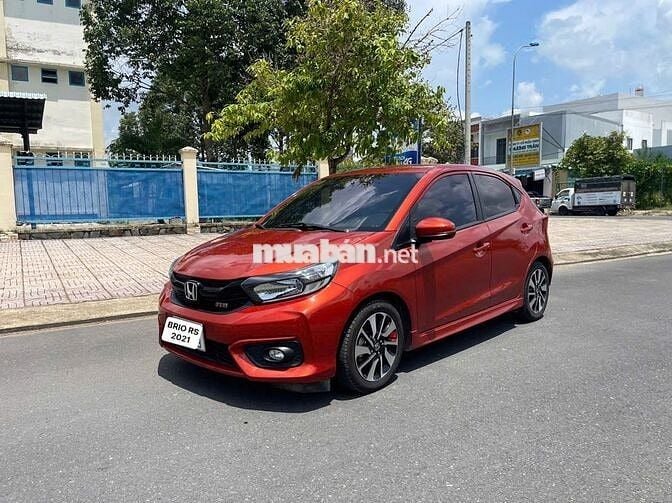 Honda Brio RS 2021 Đỏ 39.000 km