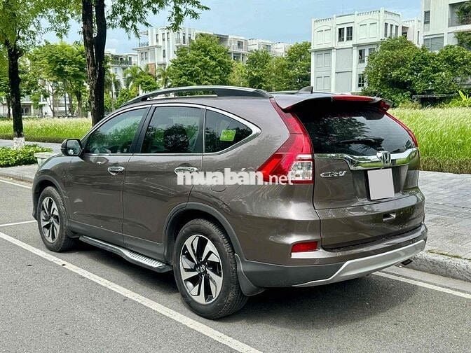 Honda CRV 2.4 TG 2016 Nâu 15 vạn km