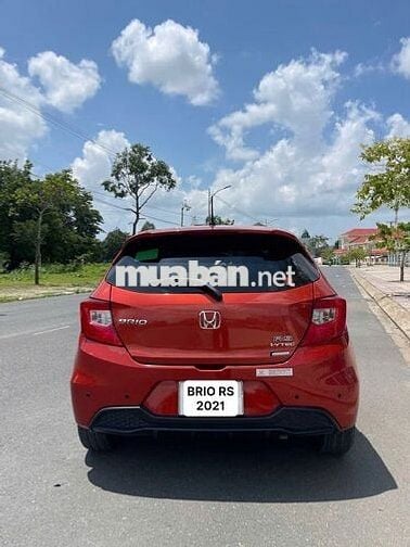 Honda Brio RS 2021 Đỏ 39.000 km