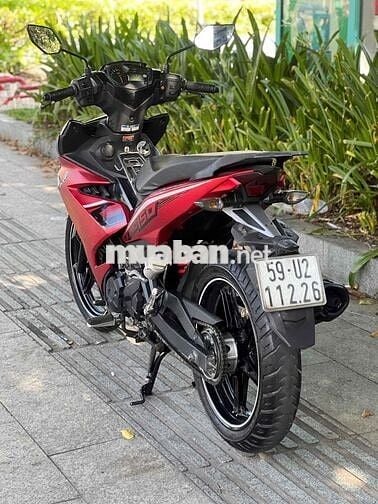 Yamaha Mxking 150 2018 Đỏ Đen Indonesia