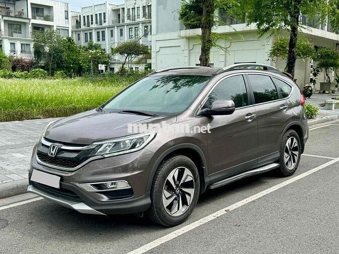 Honda CRV 2.4 TG 2016 Nâu 15 vạn km