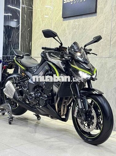 Kawasaki Z1000R 2017 Đen