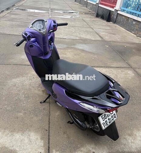Honda Lead 2018 Tím Xám