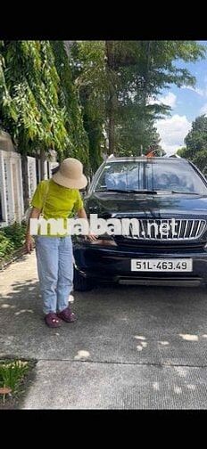 Lexus RX300 1998 Đen Tự động