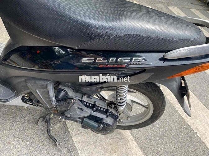 Honda Click Đen Đã sử dụng
