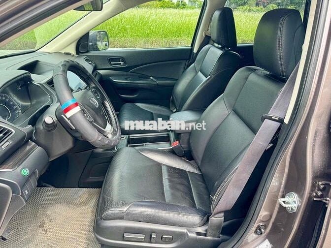 Honda CRV 2.4 TG 2016 Nâu 15 vạn km