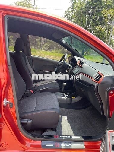 Honda Brio RS 2021 Đỏ 39.000 km