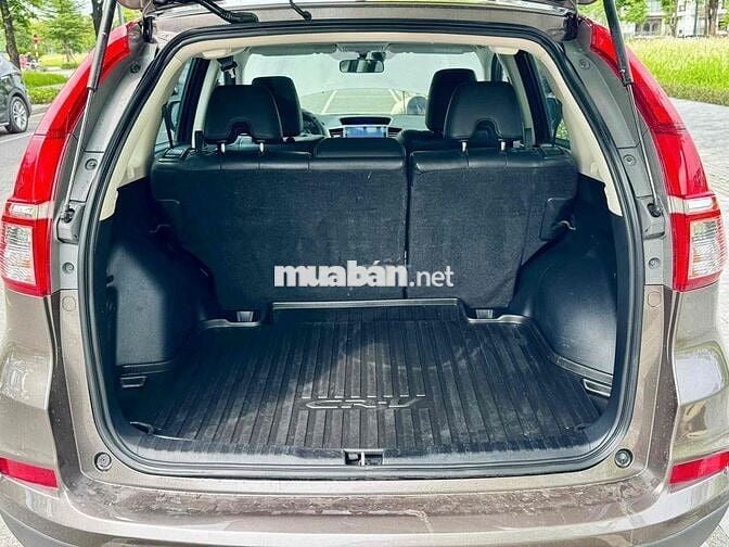 Honda CRV 2.4 TG 2016 Nâu 15 vạn km