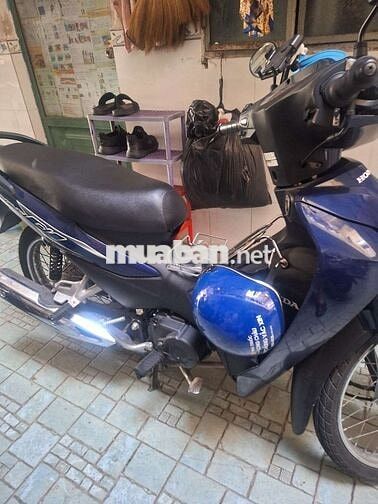 Honda Wave A 2023 Xanh
