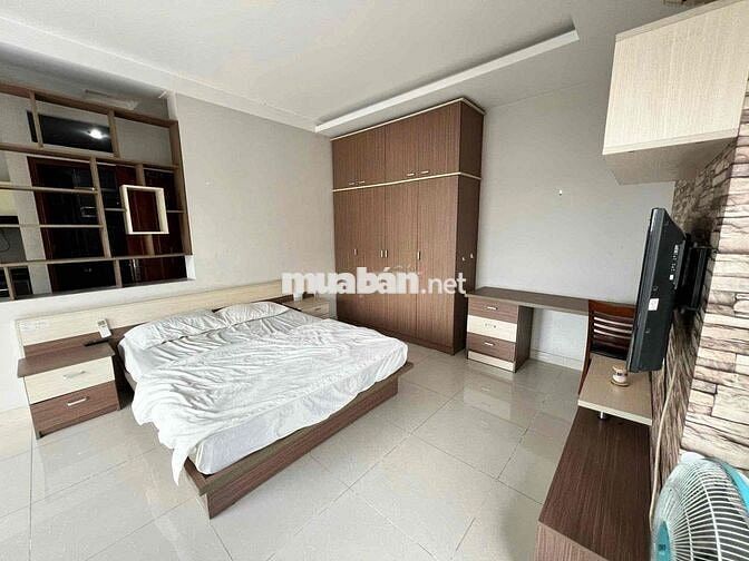 🏝️Cho Thuê Căn Hộ Full NT Gần Khu ĐH hutech, Ngã Tư Hàng Xanh🏝️