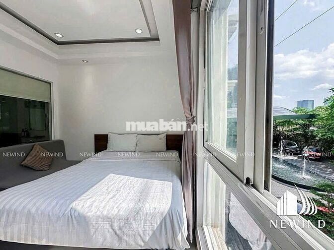 Studio cửa sổ lớn-Full nội thất-máy giặt riêng-Hàng xóm Landmark81-Q1