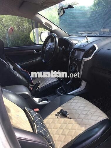 Isuzu D-Max 2016 Số sàn Trắng