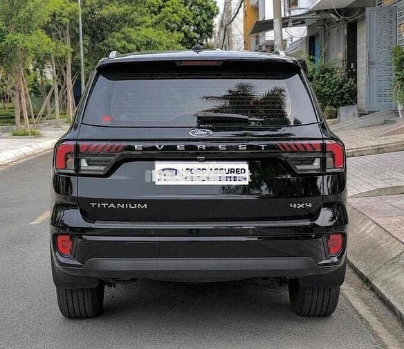 Ford Everest Titanium 4x4 2022 Đen 55.000 Km