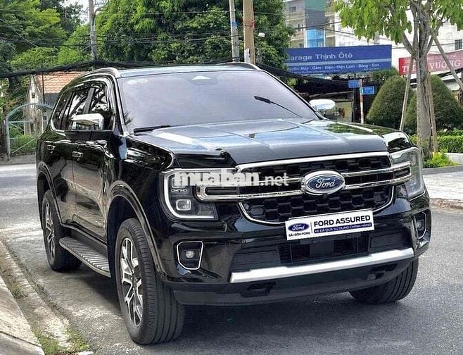 Ford Everest Titanium 4x4 2022 Đen 55.000 Km