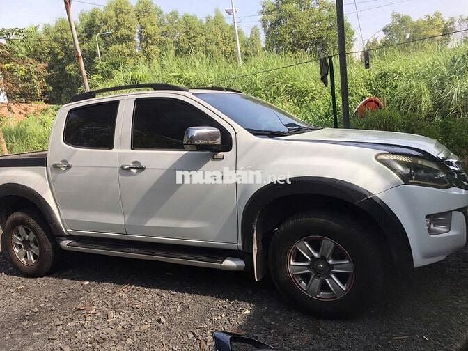 Isuzu D-Max 2016 Số sàn Trắng