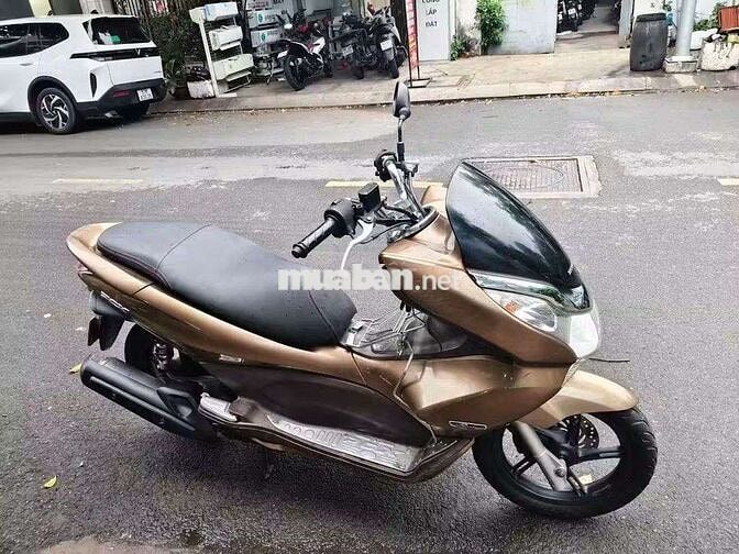 Honda PCX 2011 Vàng đồng 40176 km