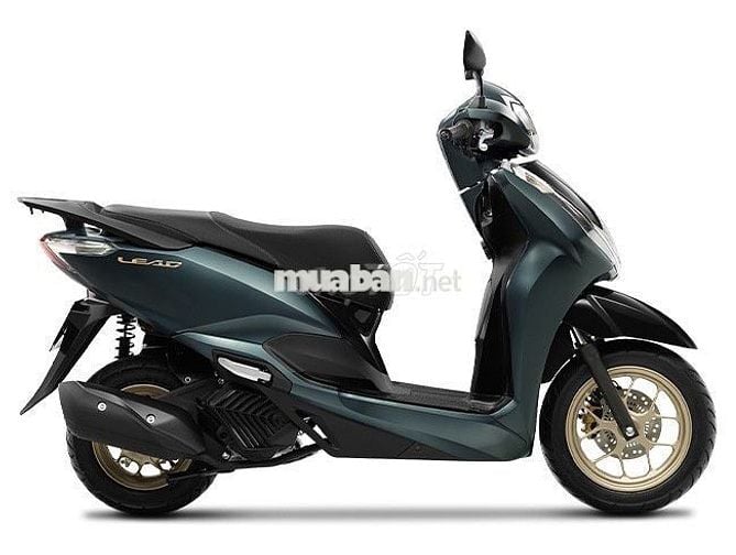 Honda Lead Xanh đen