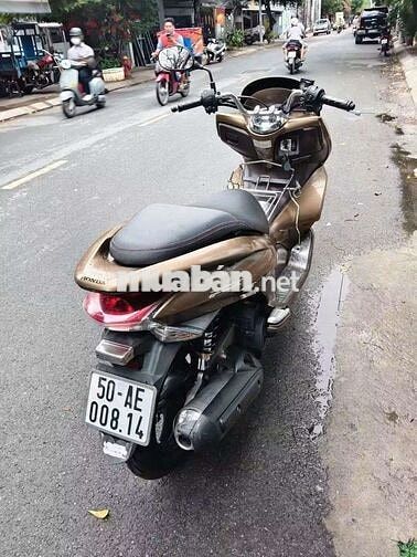 Honda PCX 2011 Vàng đồng 40176 km