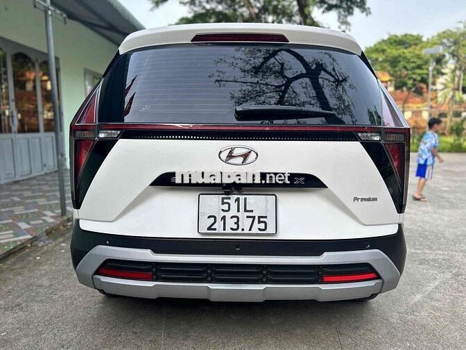 Hyundai Stargazer X Premium 2024 Trắng 5000 km