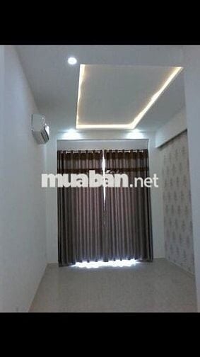 Nhà Gò Vấp hẻm xe hơi, 1 trệt 2 lầu, điện NLMT, hướng Tây siêu hot!
