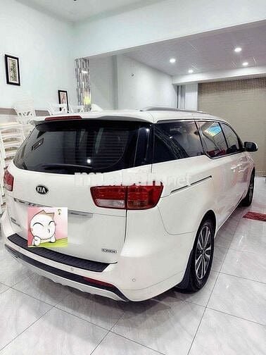 XE GIA ĐÌNH- Đẹp zin - Kia Sedona Full Diesel DATH