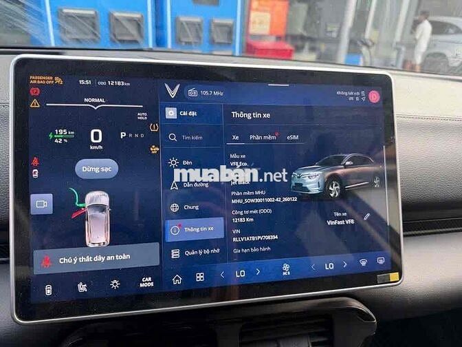 Vinfast VF8 Eco 2023 Pin CATL chạy ít 12000km