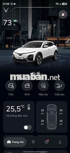 VinFast VF6 EcoE 2025 Trắng 10000 km