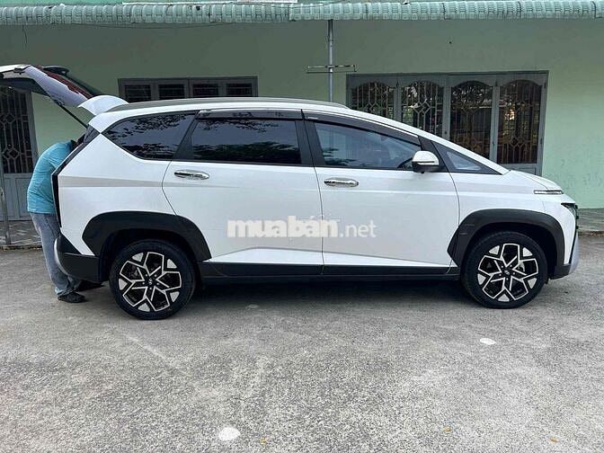 Hyundai Stargazer X Premium 2024 Trắng 5000 km