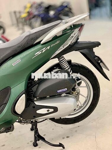 Honda SH Mode 125 ABS 2024 Xanh rêu nhám odo 9000