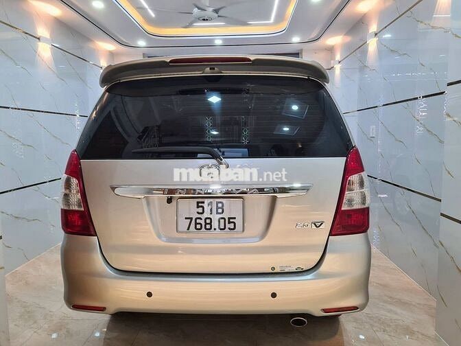 TOYOTA INNOVA 2012 TỰ ĐỘNG, CHẤT ZIN NHIỀU