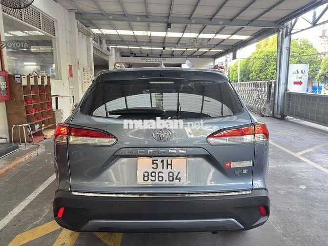 Toyota Corolla Cross 1.8G 2021 xe gia đình 1 chủ
