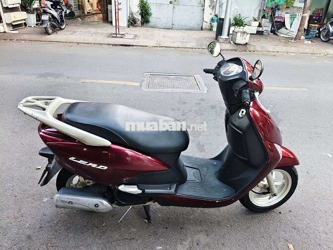 Honda Lead 2012 Đỏ 51544 km
