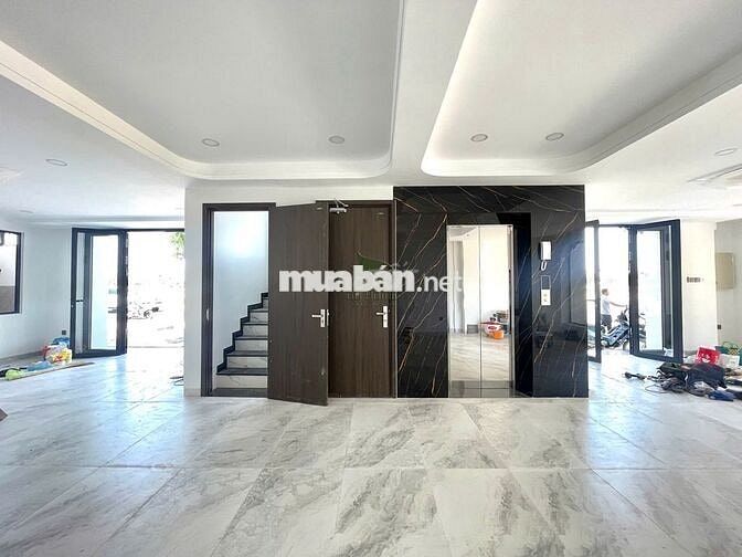 CHO THUÊ TOÀ LÔ GÓC 2 MẶT TIỀN 5 TẦNG + 1 HẦM SẴN PCCC KHU HÀ QUANG 2