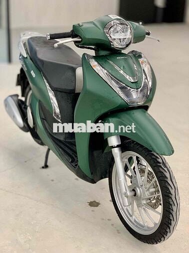Honda SH Mode 125 ABS 2024 Xanh rêu nhám odo 9000