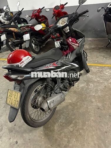Honda Wave RSX Thể thao màu Đen