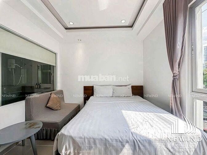 Studio cửa sổ lớn-Full nội thất-máy giặt riêng-Hàng xóm Landmark81-Q1