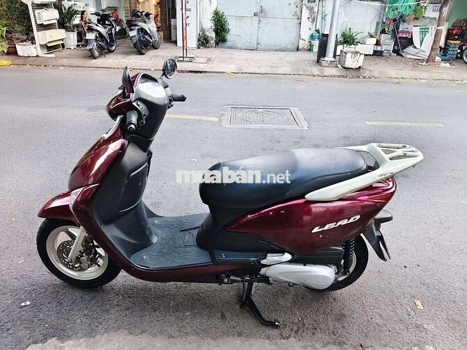 Honda Lead 2012 Đỏ 51544 km