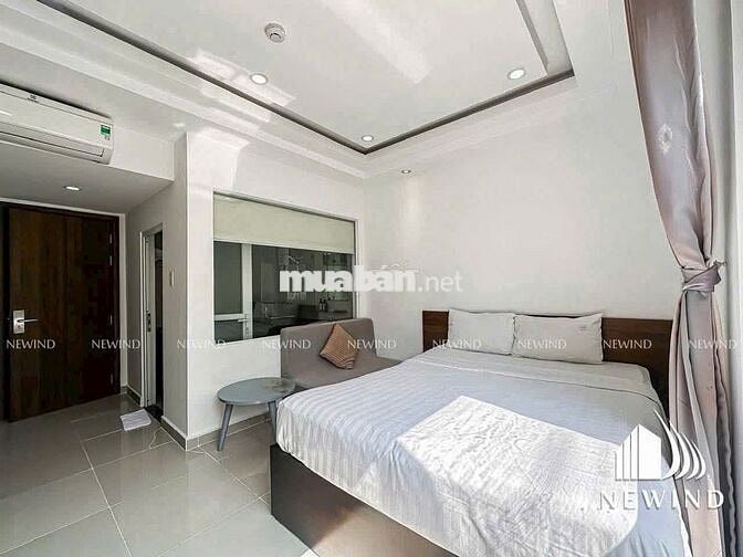 Studio cửa sổ lớn-Full nội thất-máy giặt riêng-Hàng xóm Landmark81-Q1