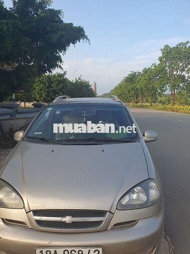 Chevrolet Vivant 2009 Vàng Số sàn