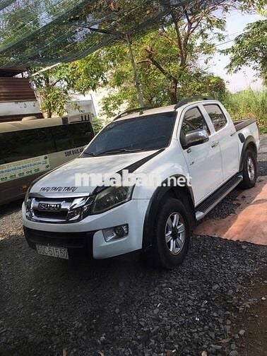 Isuzu D-Max 2016 Số sàn Trắng
